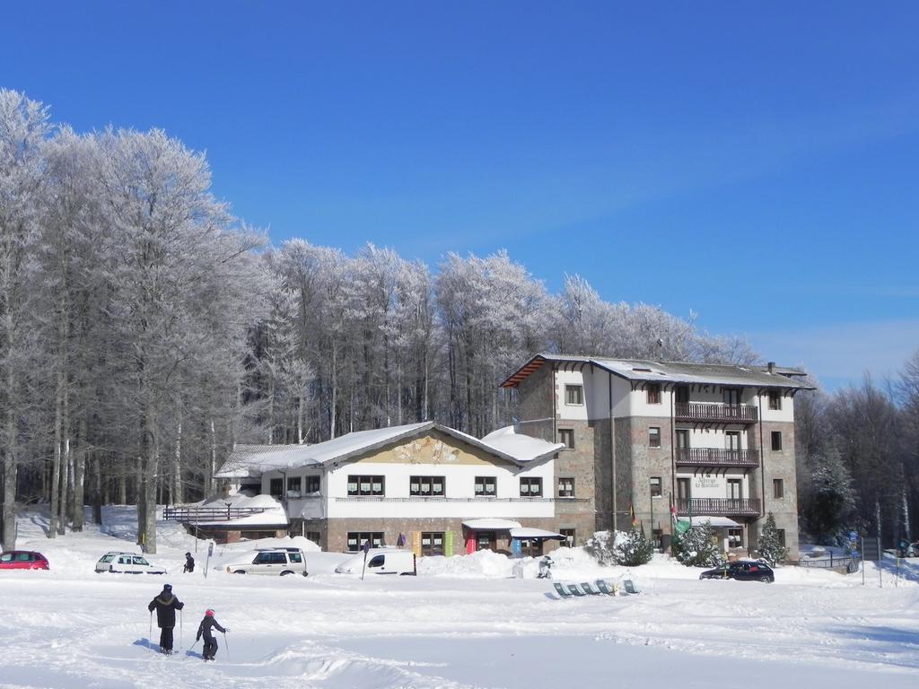 Albergo Le Macinaie - Monte Amiata Castel del Piano Kültér fotó