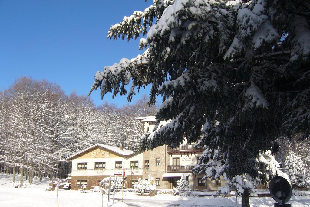 Albergo Le Macinaie - Monte Amiata Castel del Piano Kültér fotó