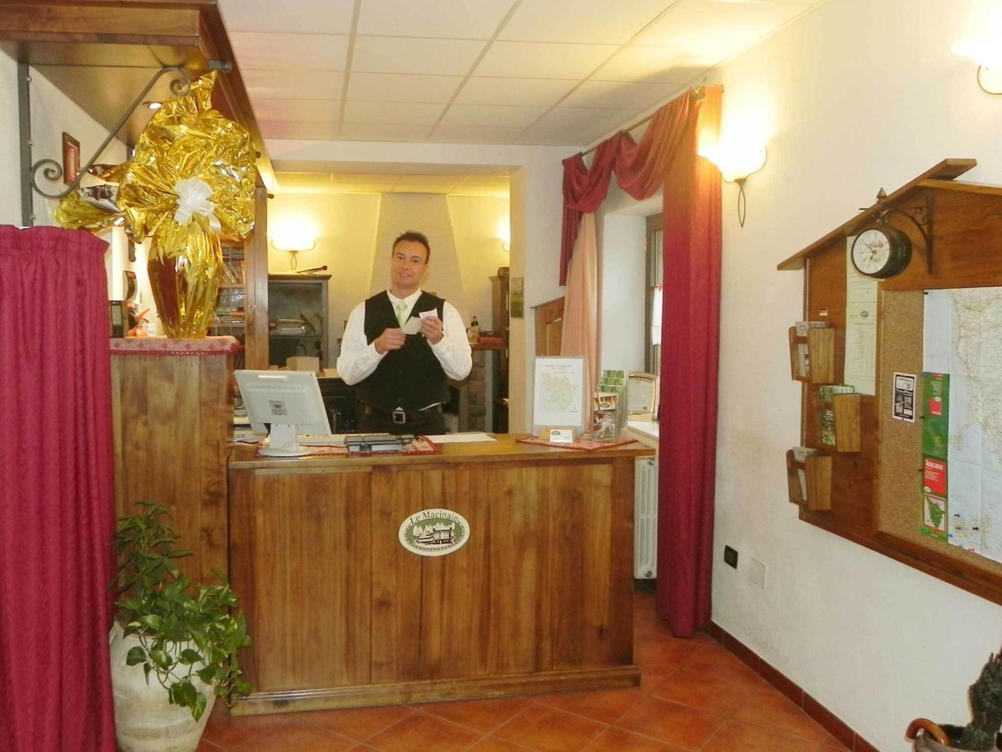 Albergo Le Macinaie - Monte Amiata Castel del Piano Kültér fotó