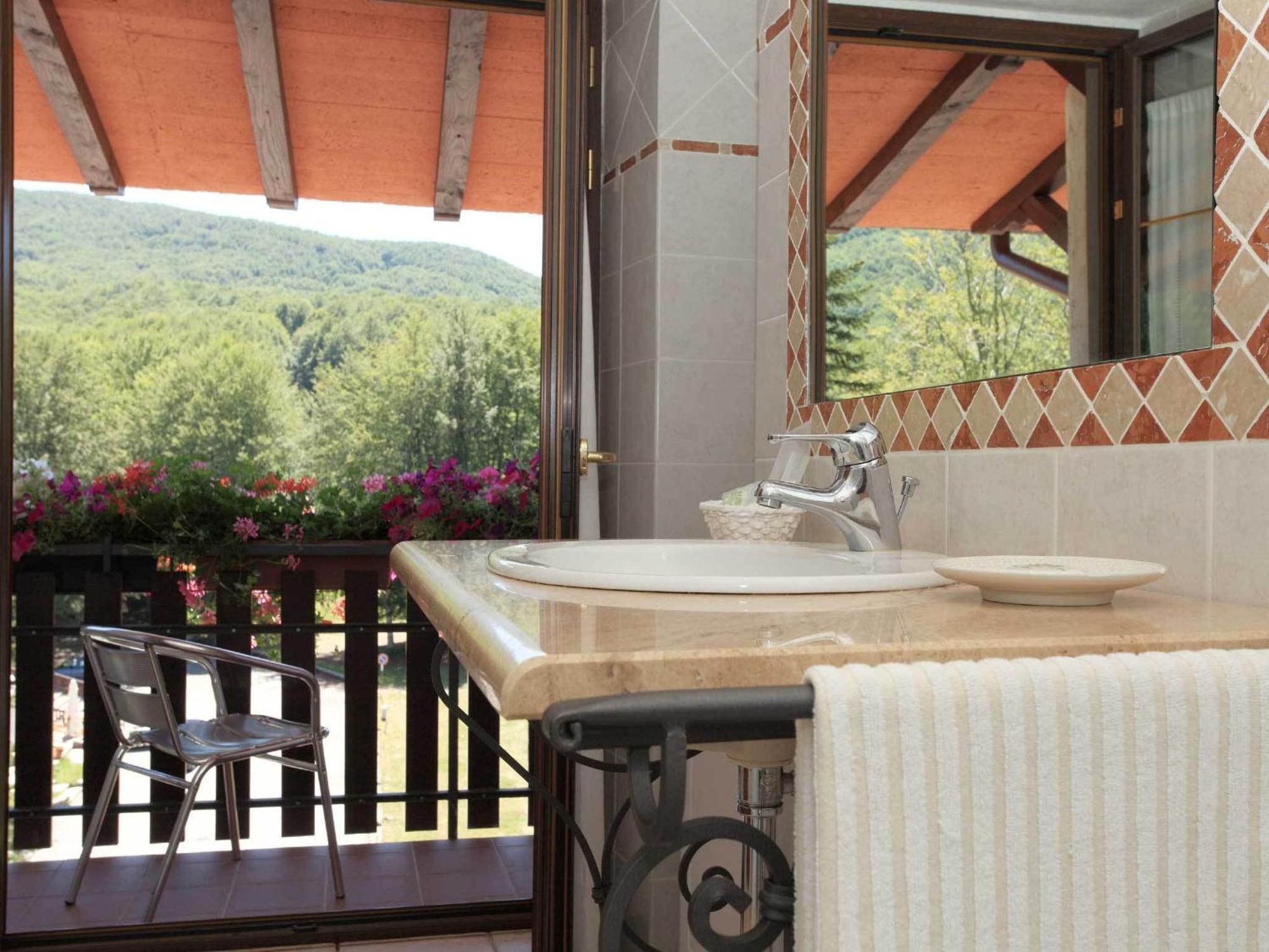 Albergo Le Macinaie - Monte Amiata Castel del Piano Kültér fotó
