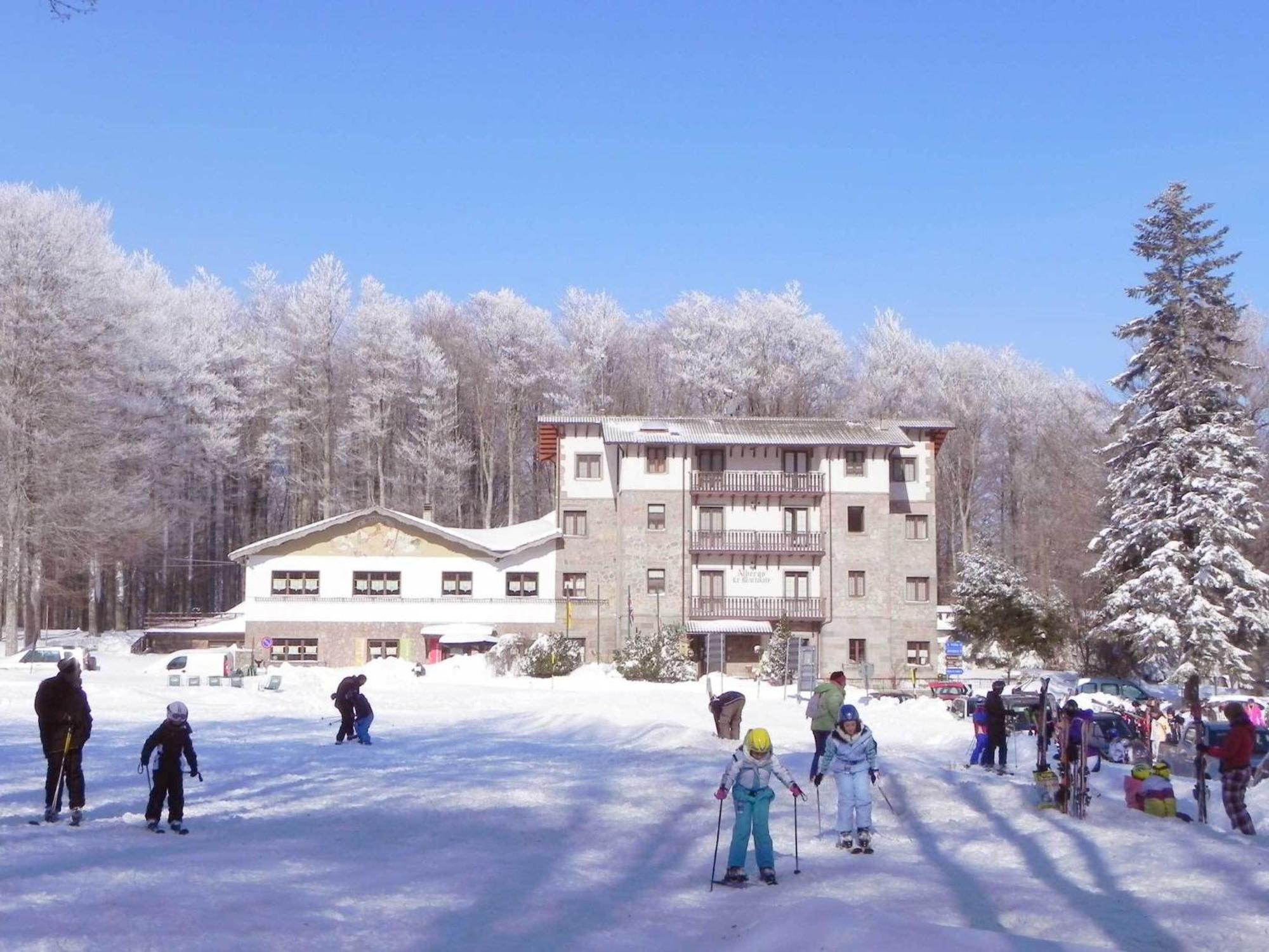Albergo Le Macinaie - Monte Amiata Castel del Piano Kültér fotó