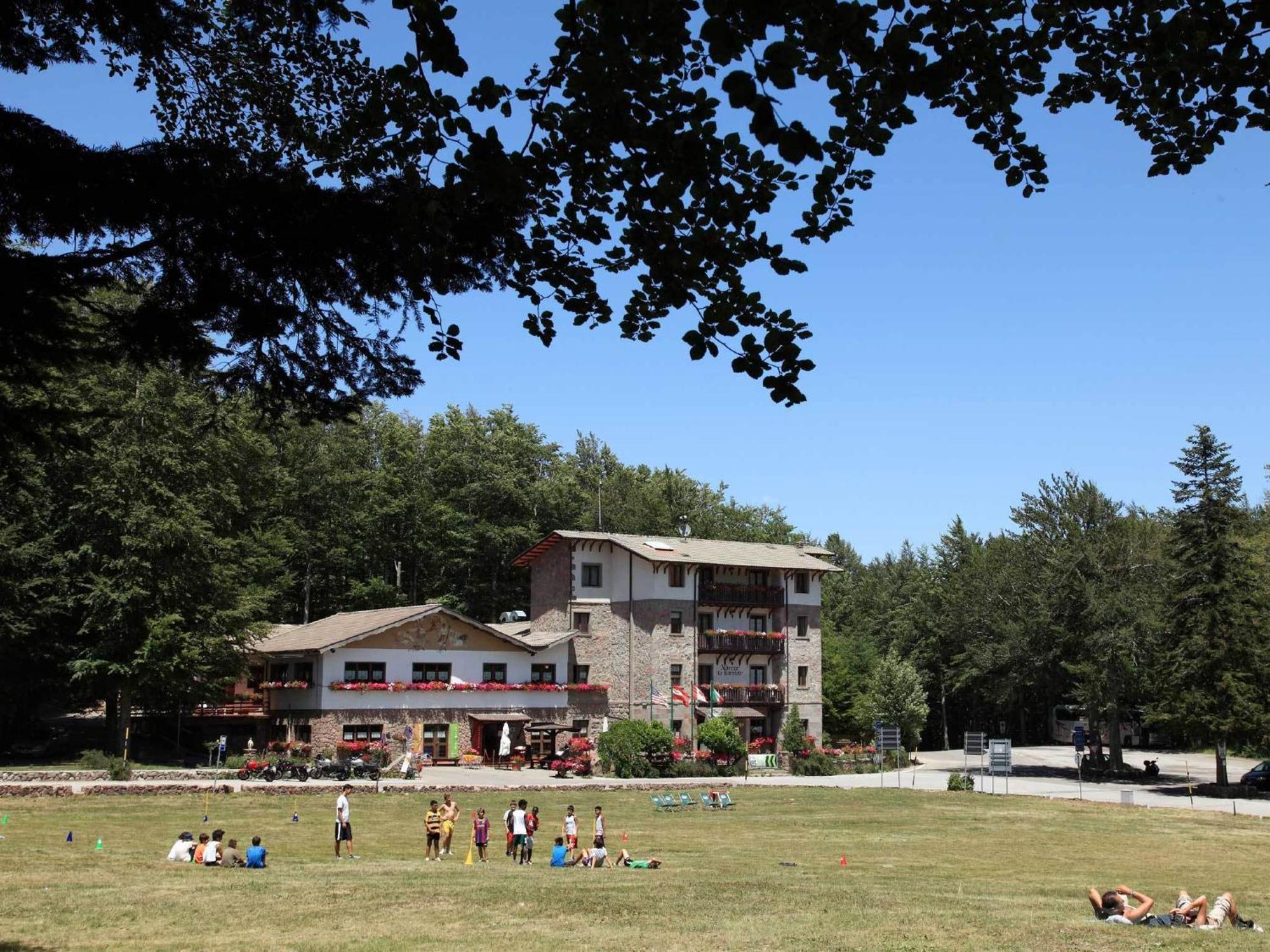 Albergo Le Macinaie - Monte Amiata Castel del Piano Kültér fotó