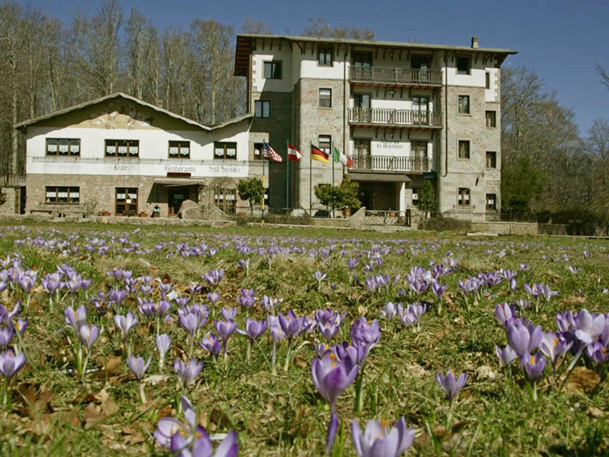 Albergo Le Macinaie - Monte Amiata Castel del Piano Kültér fotó