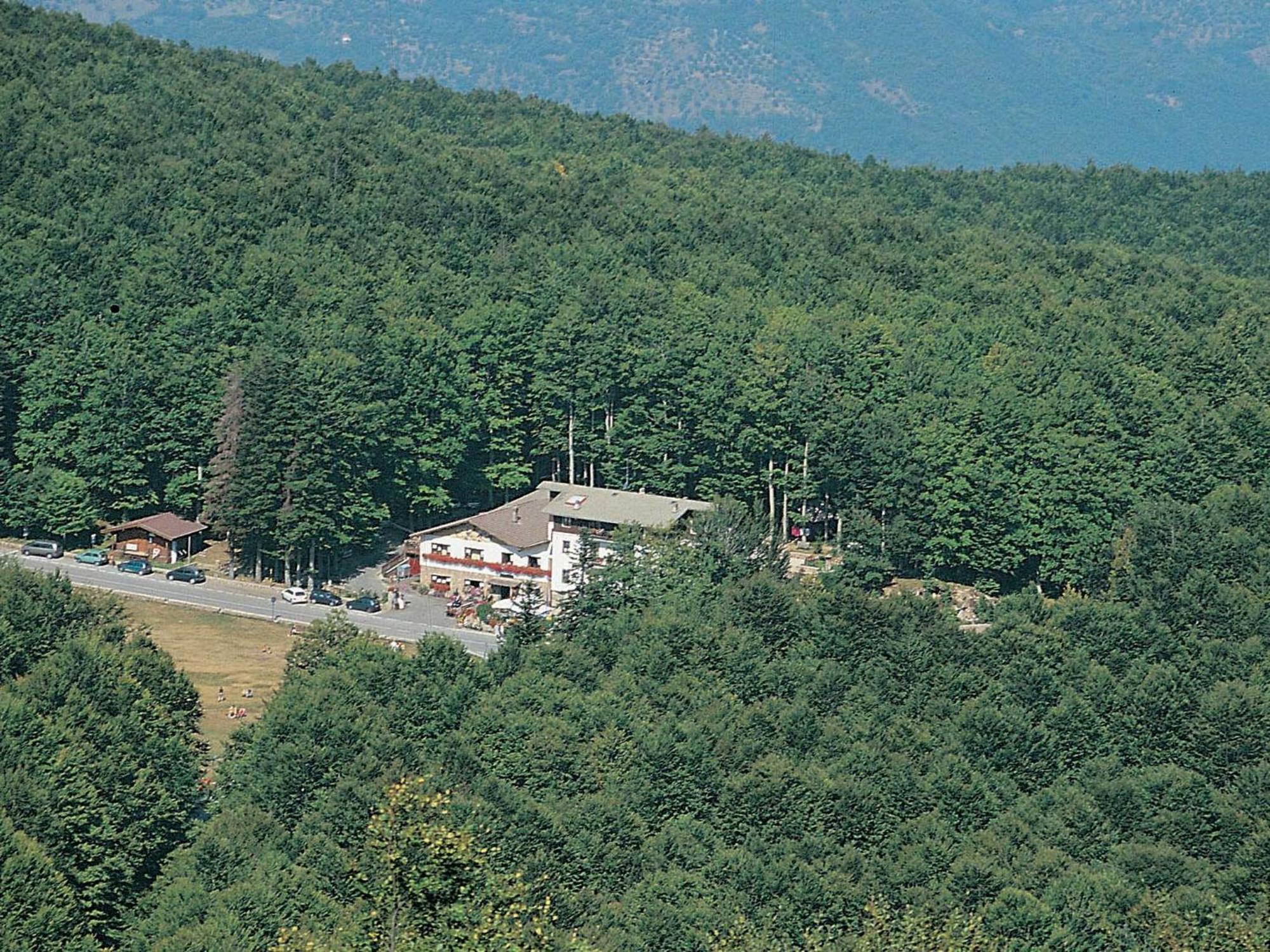 Albergo Le Macinaie - Monte Amiata Castel del Piano Kültér fotó