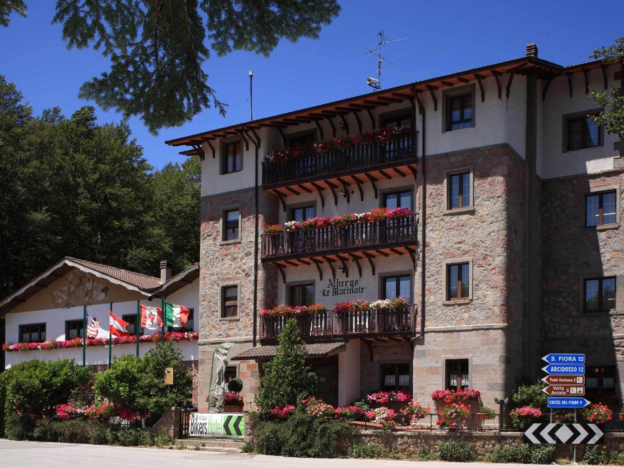 Albergo Le Macinaie - Monte Amiata Castel del Piano Kültér fotó