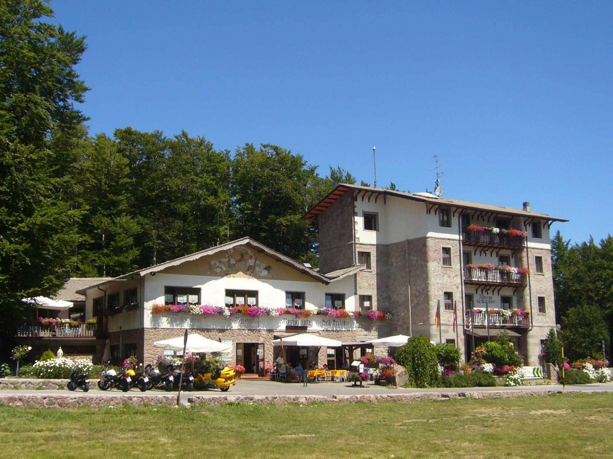 Albergo Le Macinaie - Monte Amiata Castel del Piano Kültér fotó