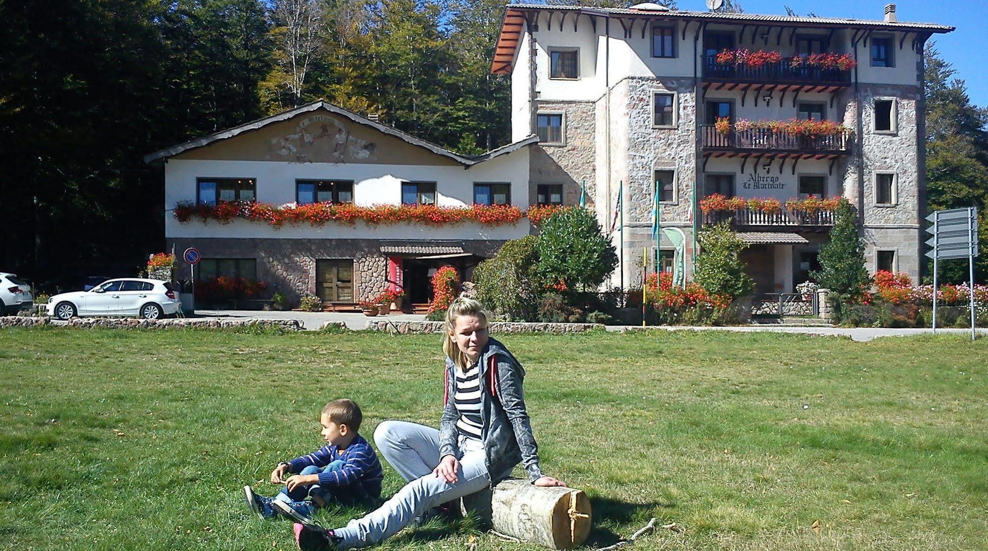 Albergo Le Macinaie - Monte Amiata Castel del Piano Kültér fotó