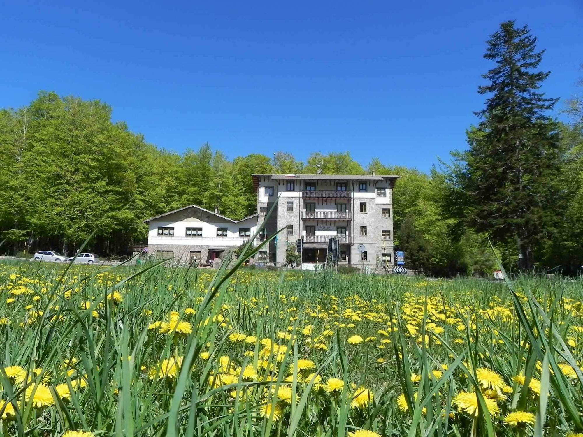 Albergo Le Macinaie - Monte Amiata Castel del Piano Kültér fotó